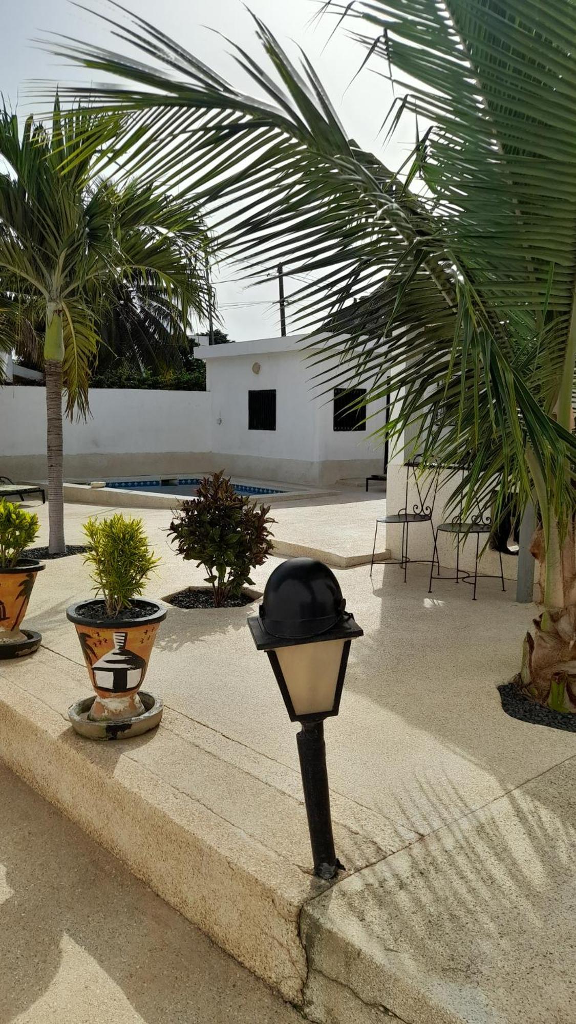 Chez Andre Vila Ngaparou Exterior foto