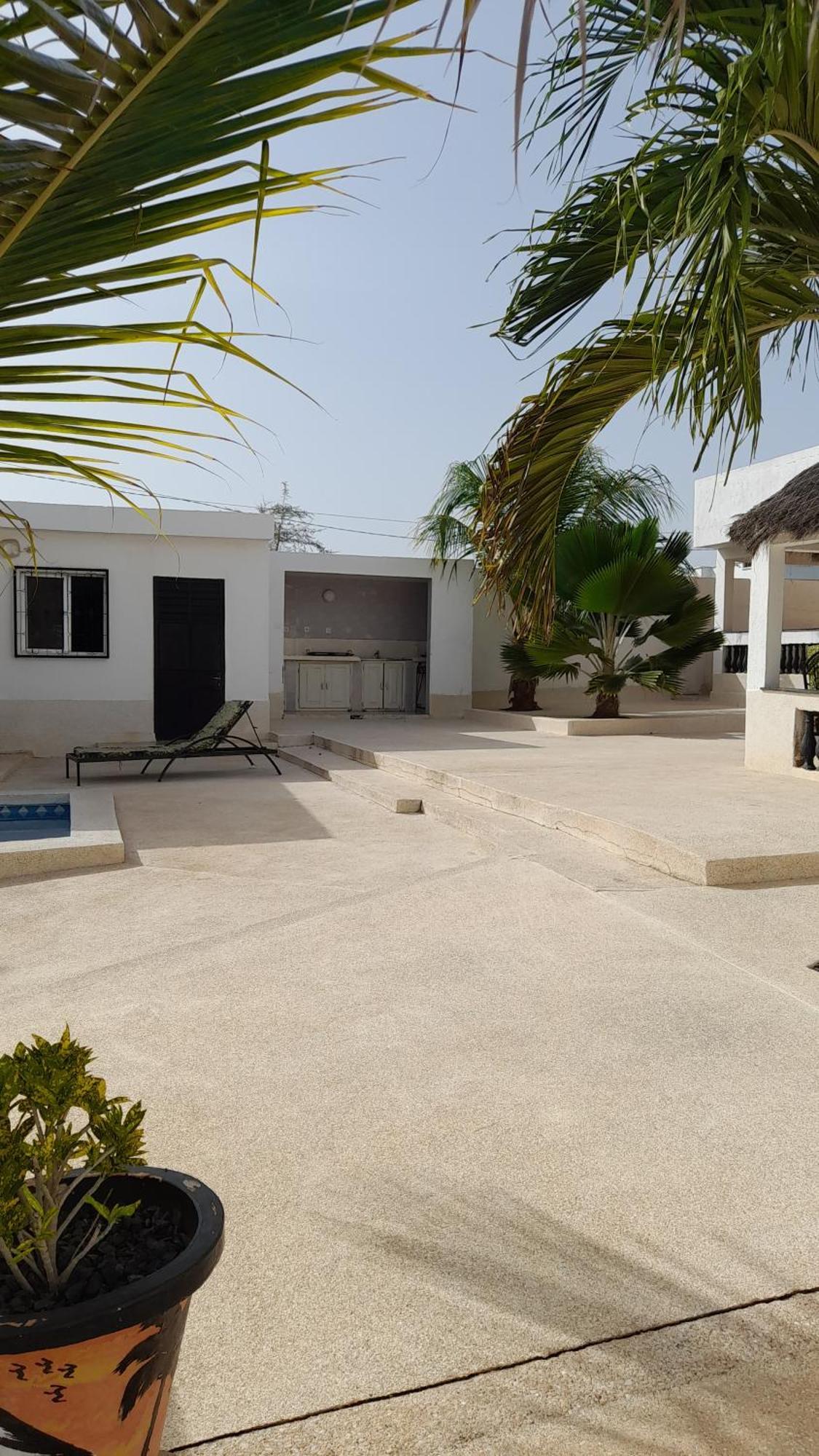 Chez Andre Vila Ngaparou Exterior foto