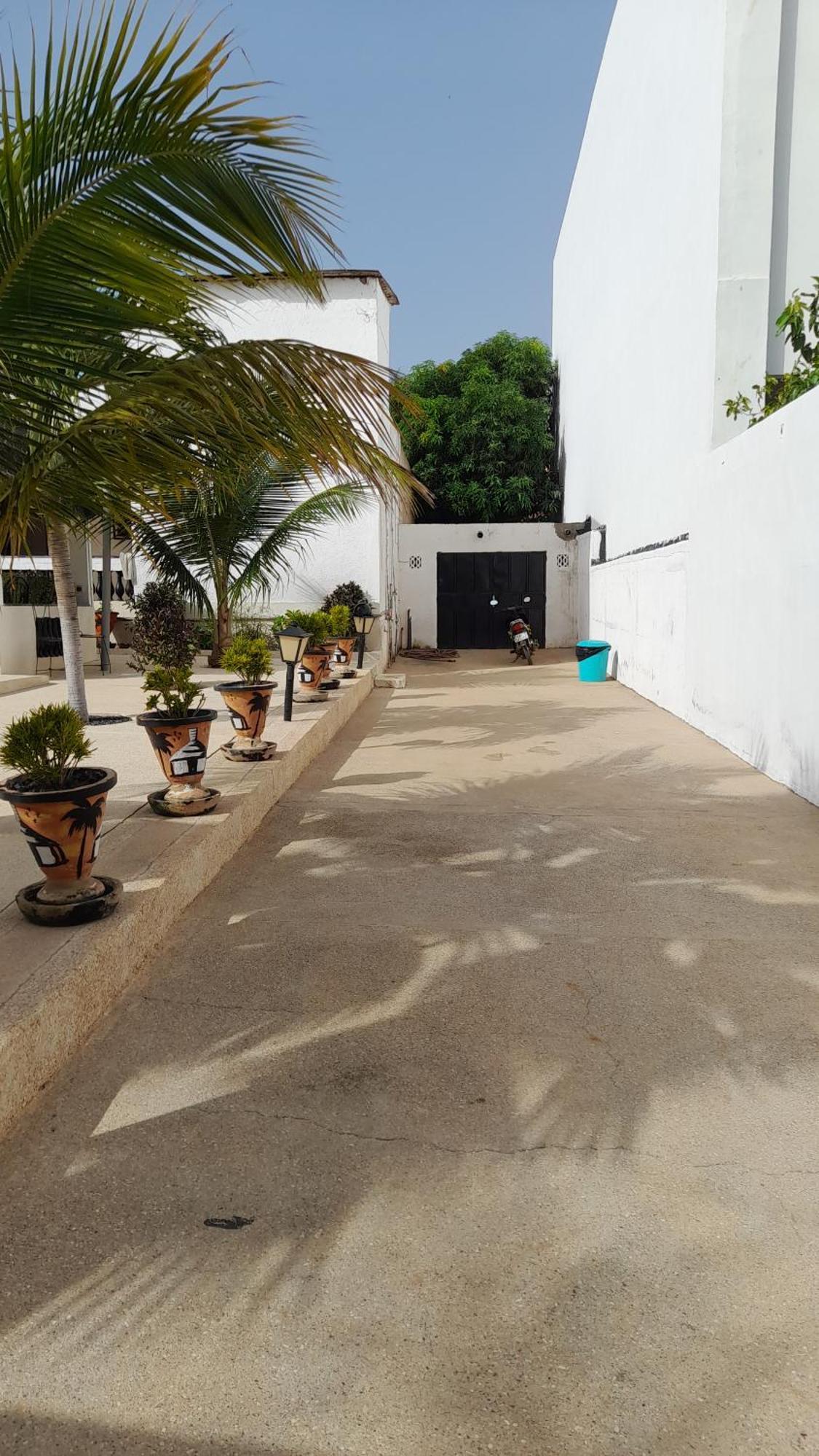 Chez Andre Vila Ngaparou Exterior foto
