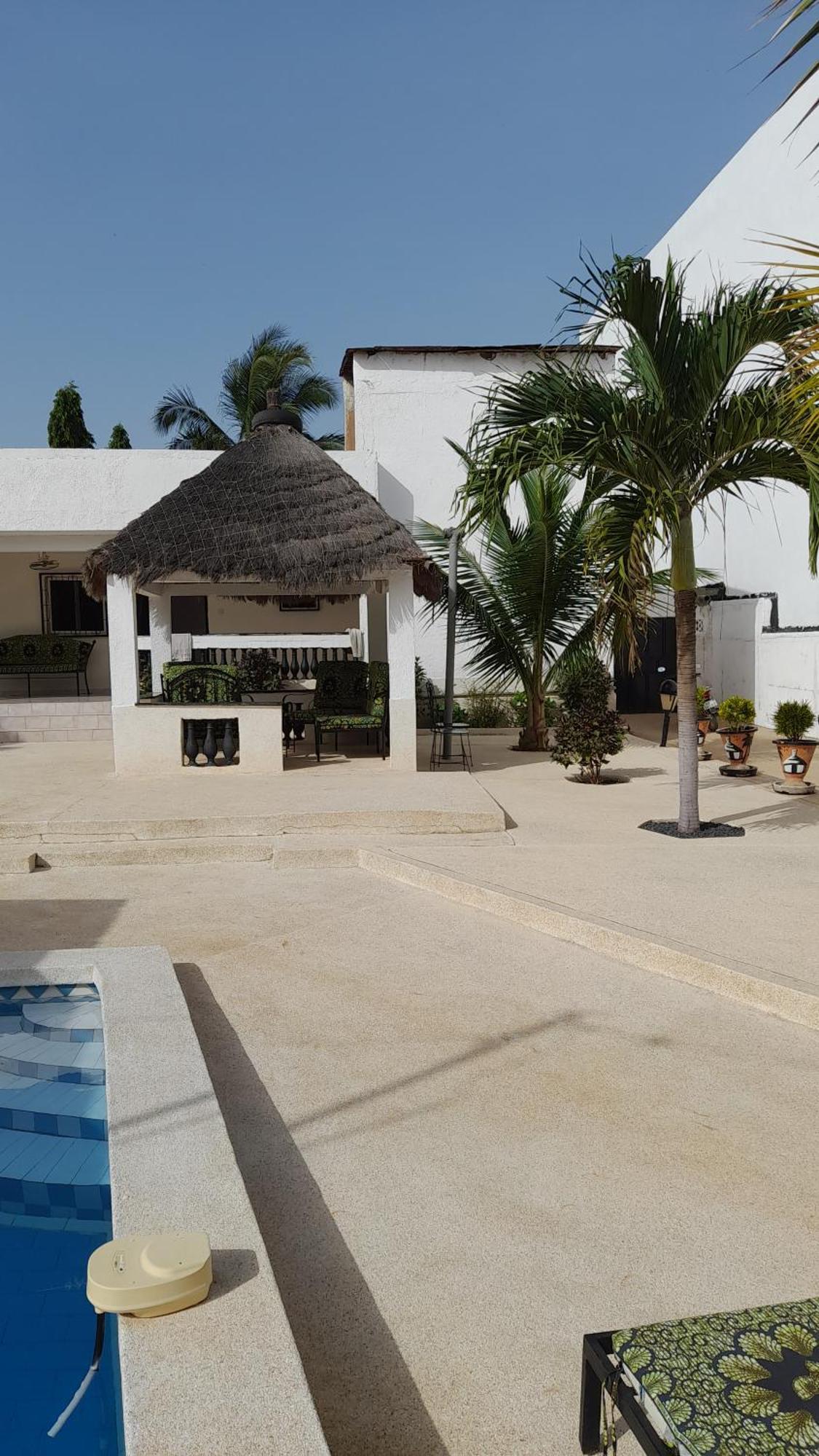 Chez Andre Vila Ngaparou Exterior foto